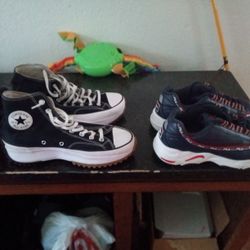 Converse And Nike 