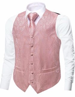 Pink vest