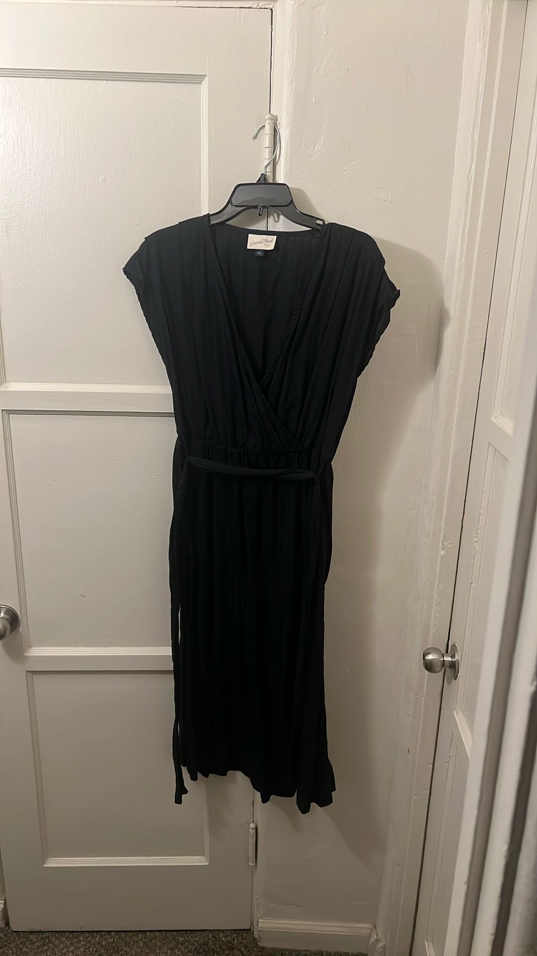 Women Midi Cotton Dress