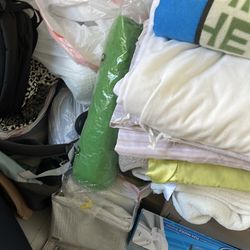 Women’s men’s clothing Moving sale garage sale