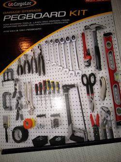 Pegboard Kit