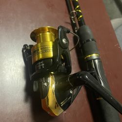 Roddy Hunter spinning combo 6 1/2’