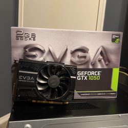 EVGA GTX 1050 2GB 