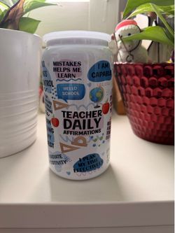 Teacher Themed SS cup