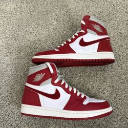 Air Jordan 1 Women’s Retro High OG Varsity Red DJ4891-061 Size 8.5 Preowned VNDS