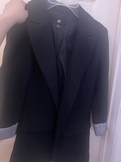 Black blazer