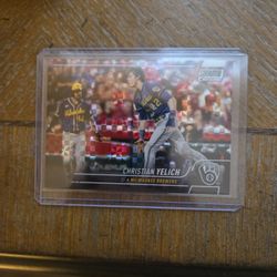 Christian Yelich Card