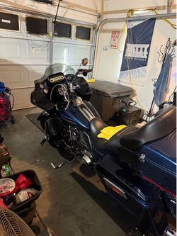Harley Davidson Roadglide Ultra 2012