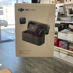 DJI Mic Mini Limited Time Sale 4/12