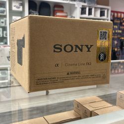 Sony FX2 Cinema Camera