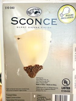 Wall Sconce light fixture