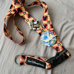 Walt Disney World Linyard