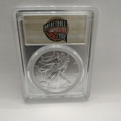 2020 (P) Silver Eagle Philly Emergency Issue Basketball