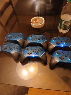 Nintendo Switch Pro Led Controllers