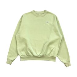 Alo Yoga Accolade Crewneck Pullover Size Small S Iced Green Tea Sweatshirt Gym