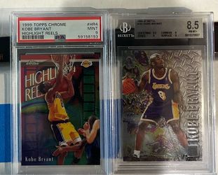 Kobe basketball cards