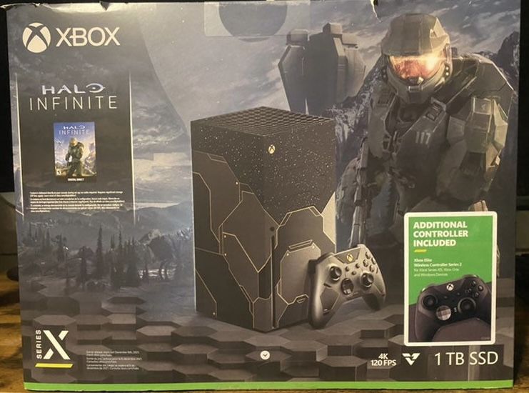 Halo Infinite Xbox Series X 