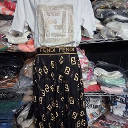 Two-piece Skirt Set