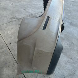 2014 Maserati Ghibli Rear Bumper
