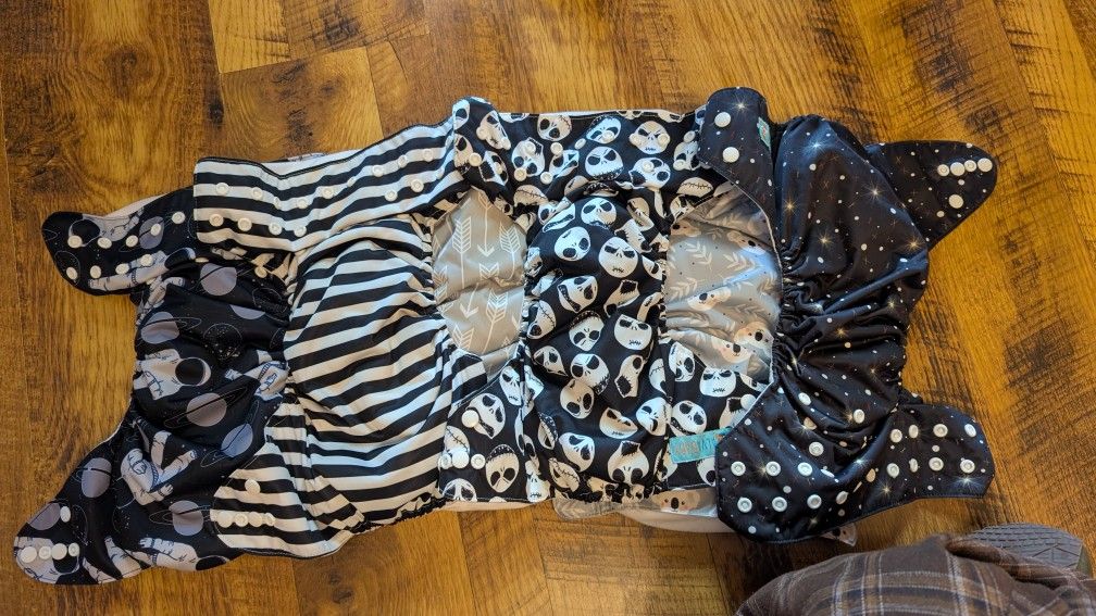 Alva Cloth Diaper Lot