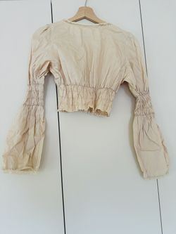 Bodice, camisole With Lace Trimmings