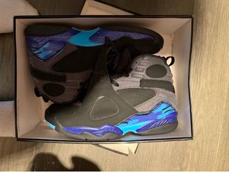 Jordan eight Aqua size 8.5