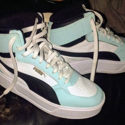 Puma Karmen Rebelle Mid Women's Platform