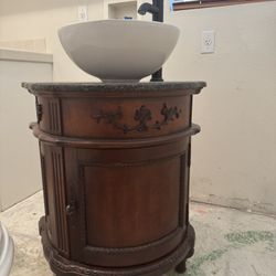 Bathroom Single Vanity 