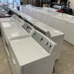 NEW ✅USED Dryers Electric & Gas From $95 🚚 Available 