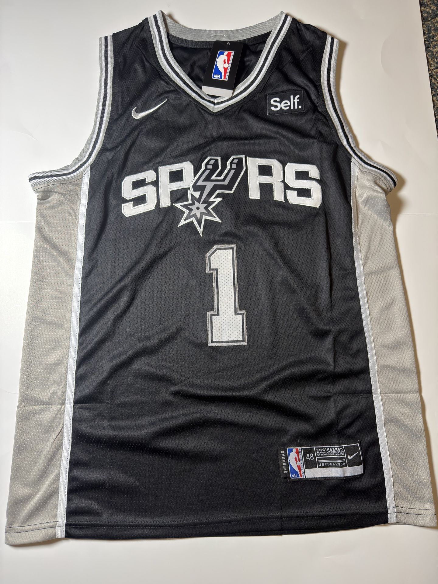 Wemby 1 Spurs Jersey Sizes M L XL