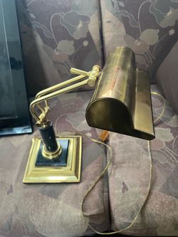Brass lamp