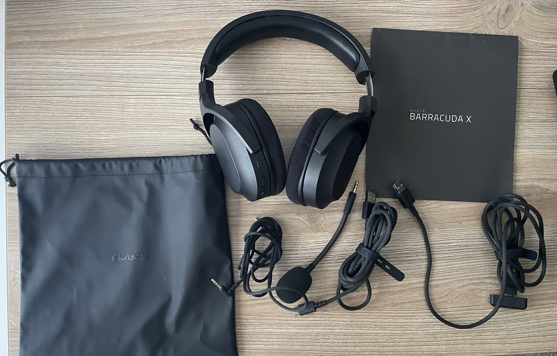 Headphones Razer Barracuda c 