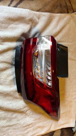 OEM Driver side 2018/2021 rear tail light