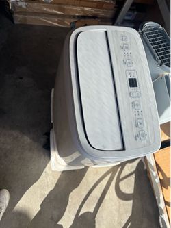 LG air conditioner portable 10,000 btu 450 sqf