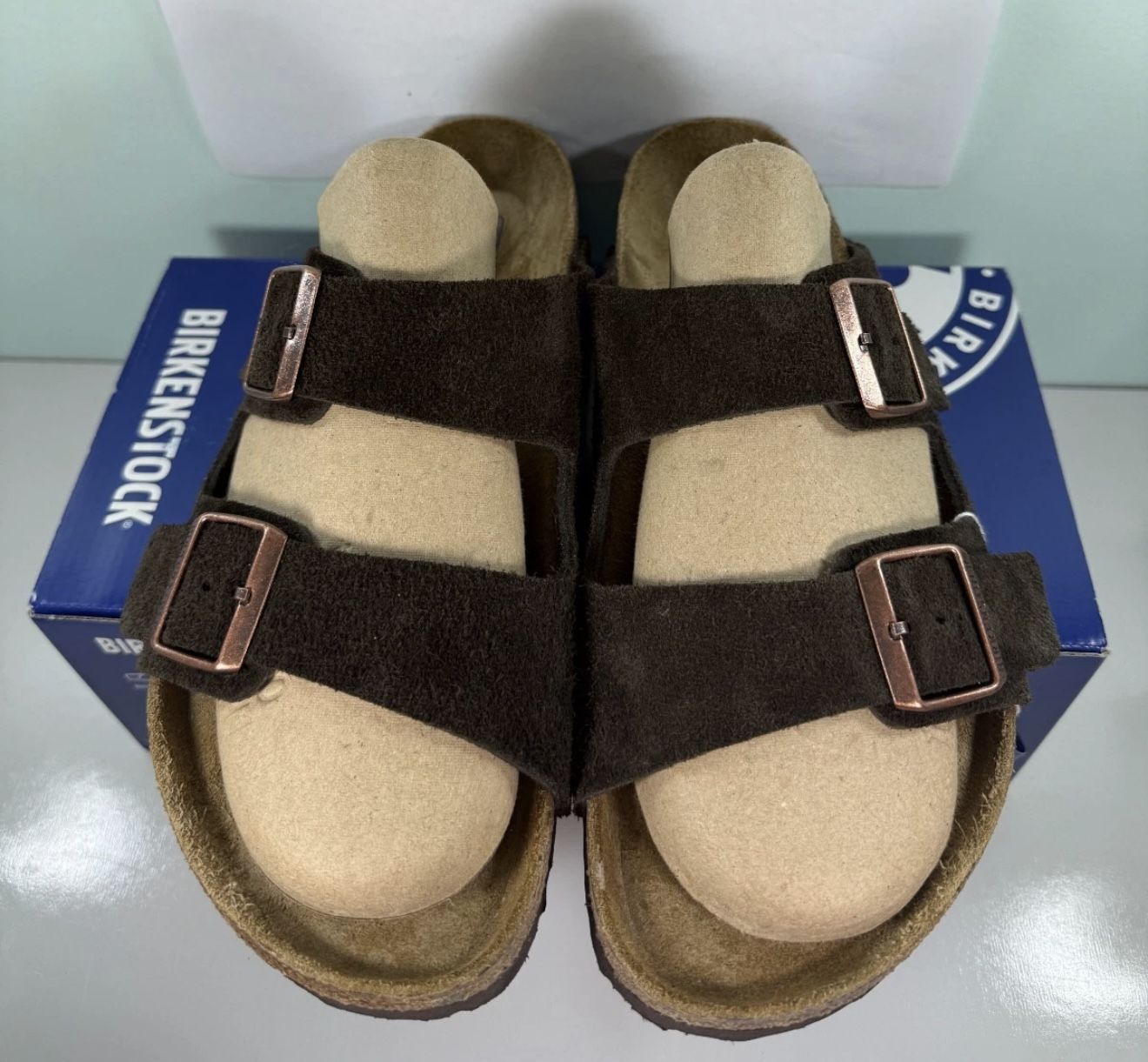 Birkenstock regular fit soft footbed sandals - size 37 (women’s size 6-6.5/ men’s size 4)