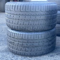 PAIR OF TIRE 305 30 20 PIRELLI 85% LIFE