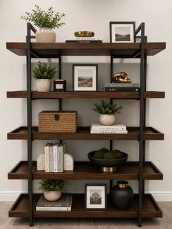 Wood Bookshelf