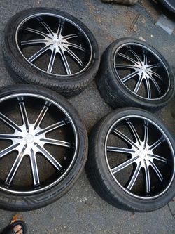 22" Rims