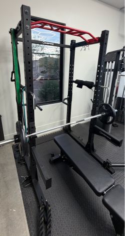 Squat rack