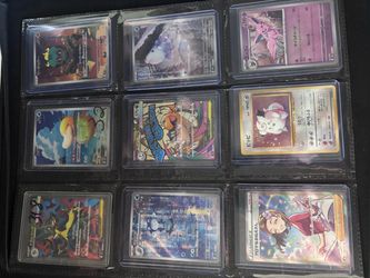 Selling Japanese Pokemon Card Lot