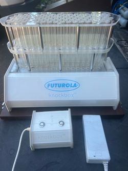 Futurola Knockbox 100 and Shredder Set