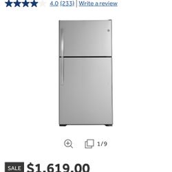 Top Freezer Refrigerator 