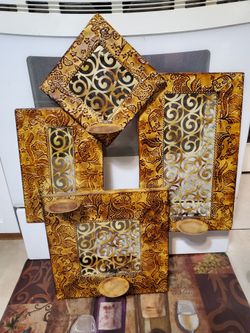Decorative Wall-hanging Candle Holder