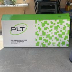 PLT LED READY RECESSED LENSED TROFFER