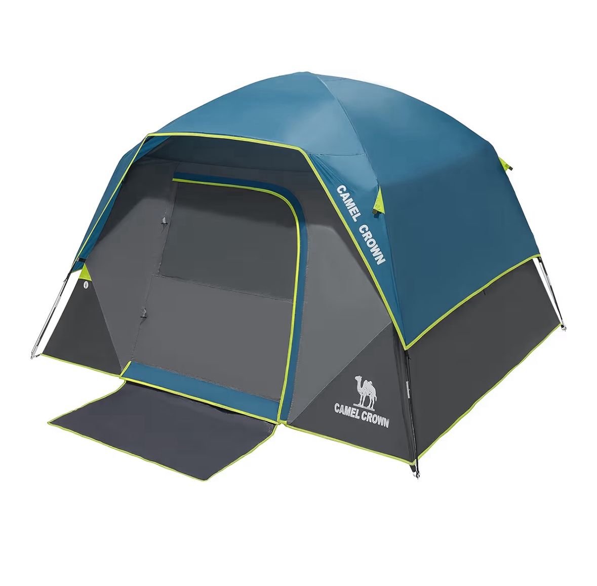 New Camel Crown 8 Person Camping Tent