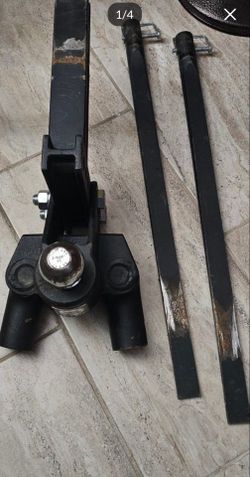 Blue Ox Travel Trailer Hitch With Sway Bars