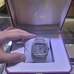 Bustdown Carti All White Vvs D Stones