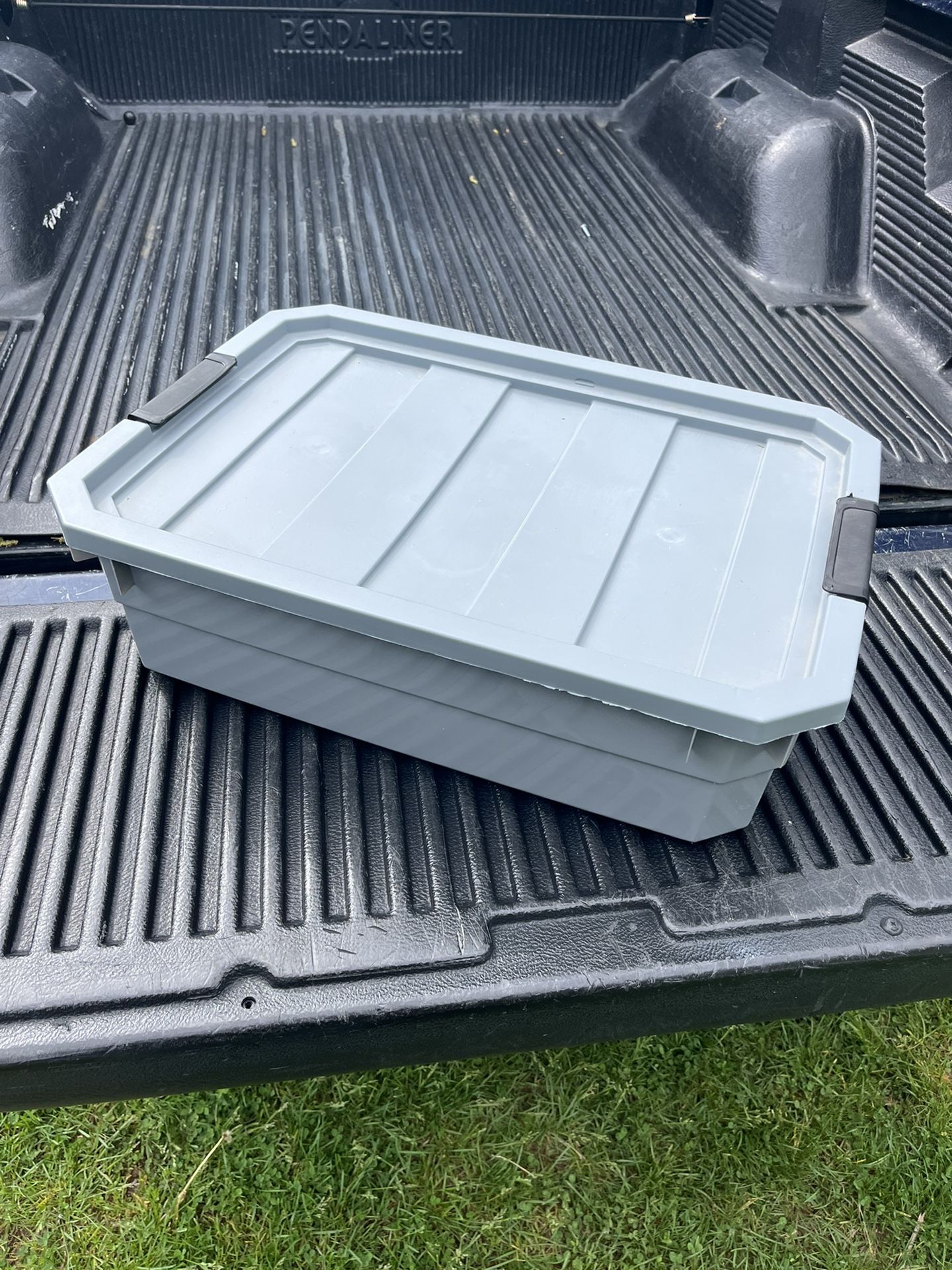 Large Storage Container w/Lid