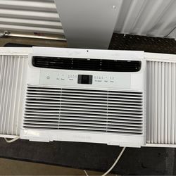 Frigidaire 6,000 BTU Window Air Conditioner for Small Rooms, Multi-Speed Fan, Efficient Cooling