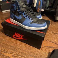 Jordan 1 Retro High OG Dark Marina Blue
